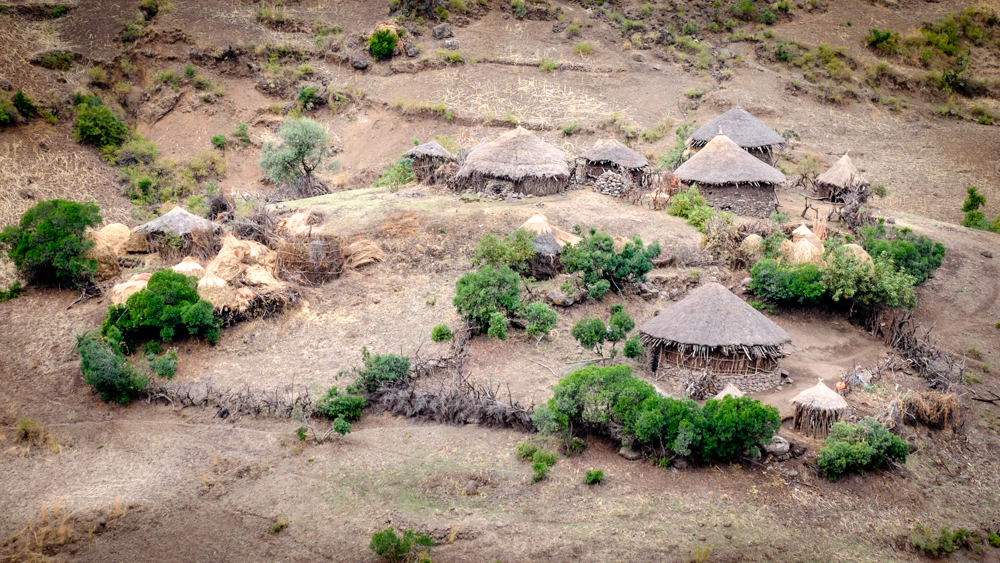 O mica asezare etiopiana