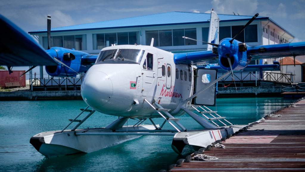 Maldivian-compania cu care am zburat noi