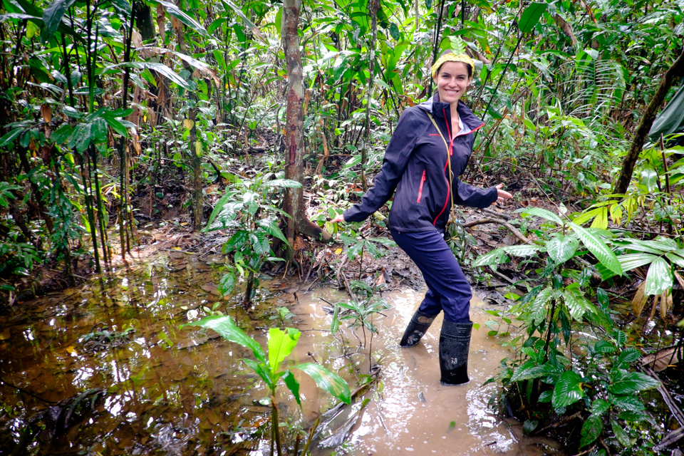 Peru. In cautare de sarpe Boa in padurile scufundate ale Amazonului