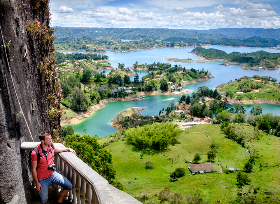 Columbia. Piedra del Penol, Guatepe